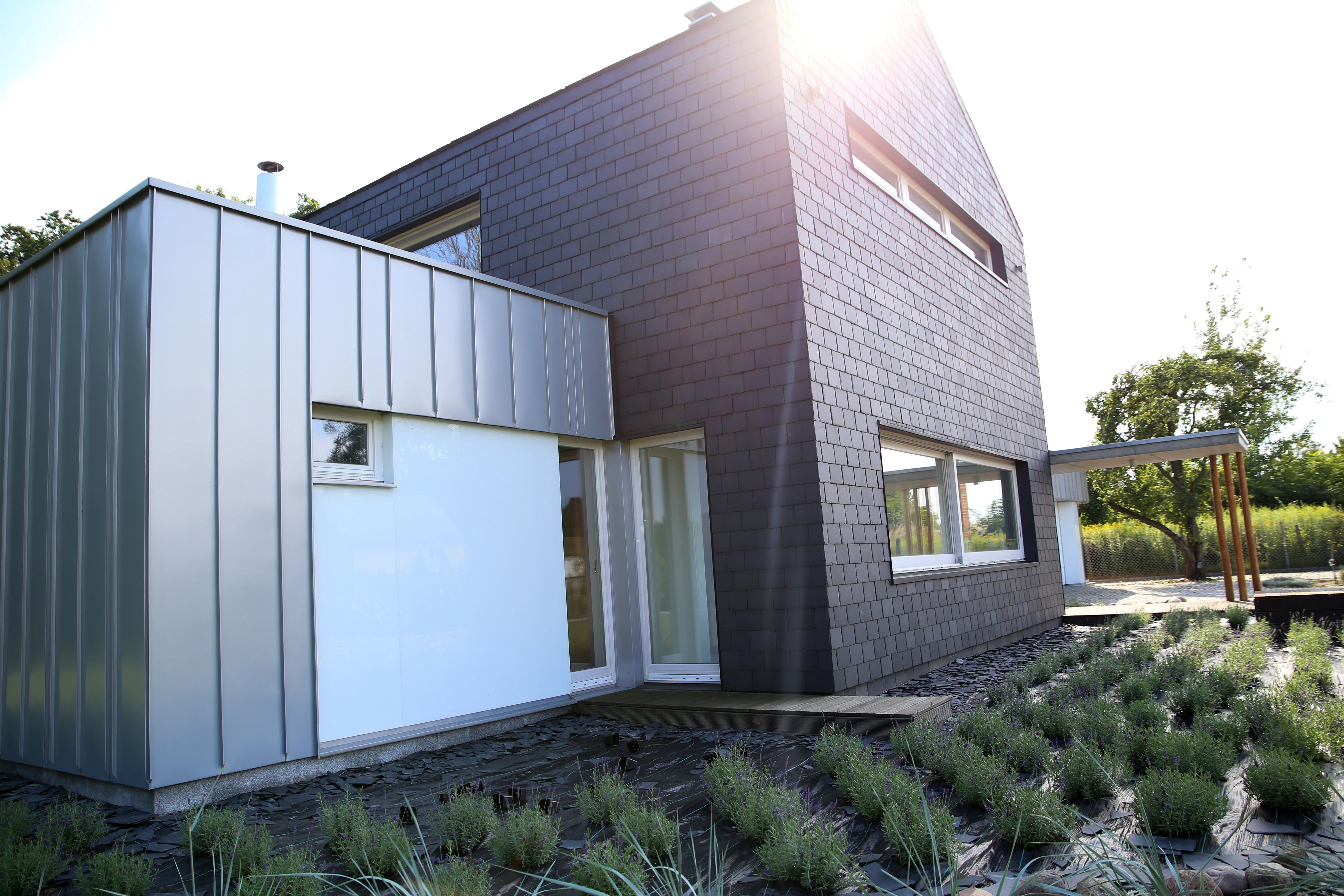 dach położony Łupkiem przez firmę Raf-dach